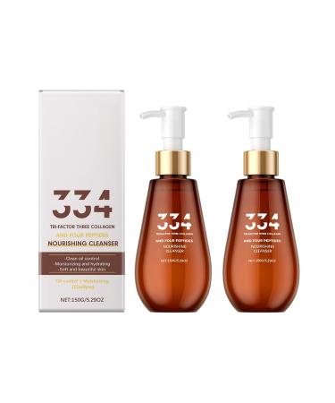FFEEJ Gentle Moisturizing Facial Cleanser - Deep Cleanse Exfoliate & Hydrate