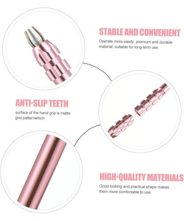 Beavorty 2pcs Supplies Beauty Makeup Eyebrow Embroidered Tool Needle Pencil Manual Multifunctional Salon Pen 1 count (Pack of 1) Black - Buy Online on GoSupps.com