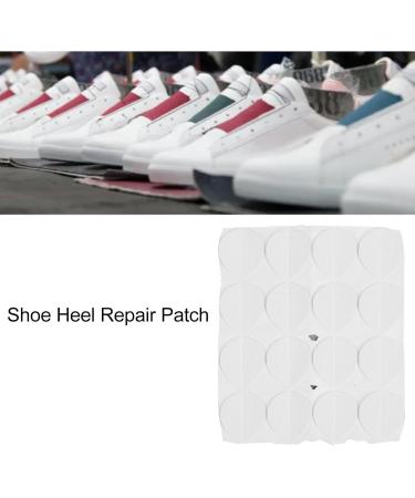 16 Pairs Shoe Sole Repair Patch - Durable Slip Resistant Heel Repair for All Shoes - White - Buy Online on GoSupps.com