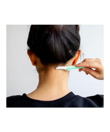 Contoured Rx Stainless Steel Dermal Blades - 3pk for Facial & Body Hair Removal - Buy Online on GoSupps.com