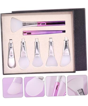 FRCOLOR 3 Sets Mask Brush Set Facial Mask Brush Makeup Brush Skincare Brush Set Skin Care Tools Makeup Applicator Mask Tool Sleeping Mask Brush Silicone Mask Applicator To Sleep Apply Abs - Buy Online on GoSupps.com