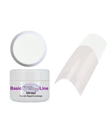 World of Nails-Design Camouflage Gel milky white Baby Boomer Look 5 ml
