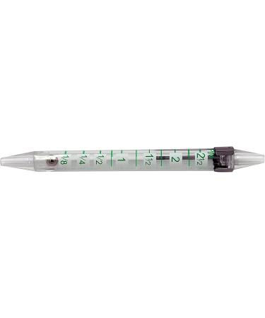 ResOne Pediatric Liter Meter Pen - Accurate Oxygen Flow Meter for Quick Flow Checks Up to 2.5 LPM | International Shipping Available - Buy Online on GoSupps.com