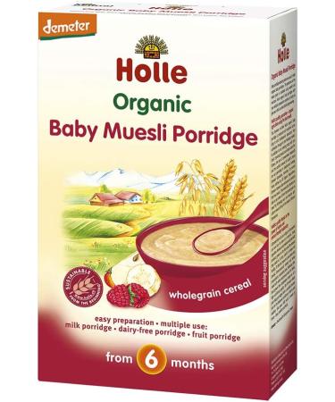 Holle Organic Baby Muesli - 250g | Nutritious Baby Porridge - Single Carton - Buy Online on GoSupps.com