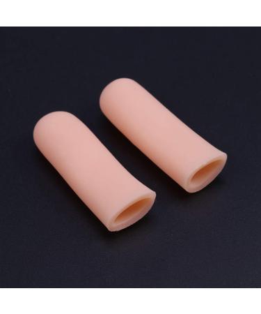 2 Pc Toe Corn Protectors Caps - Comfortable Toe Sleeves for Pain Relief | 1.5*5cm - Buy Online on GoSupps.com