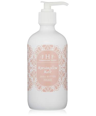 FarmHouse Fresh Marshmallow Melt Shea Butter Body 8 Fl Oz