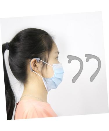 Frcolor 12 Pairs Adjustable Mask Accessories - Anti-Strangulation Clips & Hooks for Comfortable Face Cover Wear - Buy Online on GoSupps.com
