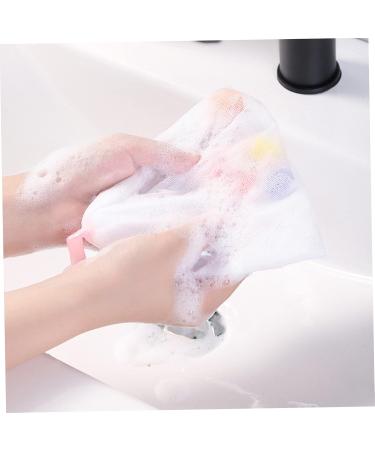  MERRYHAPY MERRYHAPY Pack of 20 Mesh Bags for Foaming Scrub for Skin Massage and Bath - Buy Online on GoSupps.com
