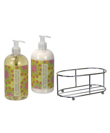 Greenwich Bay Trading Co. Shea Hand and Body Duo Sink Set - Refreshing Lemon Verbena | Buy Internationally - Buy Online on GoSupps.com