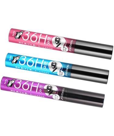 Didiseaon 3pcs Makeup Mascara Waterproof Mascara Eyelash Mascara Extension Mascara Cream Miss Brush Head Dense - Buy Online on GoSupps.com