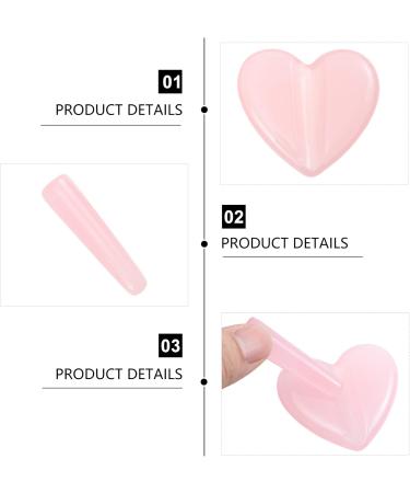 Lurrose 4 Set Nail Art Templates - Precision Shaping Tools for Acrylic Nails | 3D Metal Frame Accessories - Buy Online on GoSupps.com