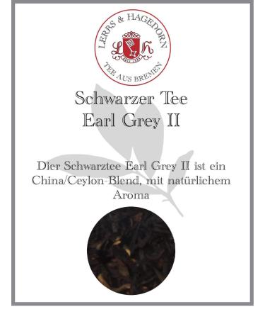 Lerbs & Hagedorn Earl Grey II Black Tea 1.5kg