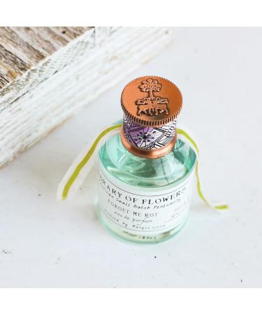 Library of Flowers Forget Me Not Eau de Parfum 1.69 Fl. Oz. Osmanthus Rice Powder & White Orchid Women s Perfume Eau de Parfum Spray for Women Perfume for Women - Buy Online on GoSupps.com