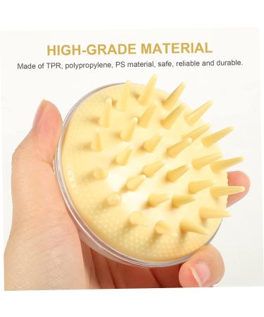 Beavorty 6-Pack Shampoo Brush - Silicone Scalp Massager & Hand Massager for Men - Ultimate Hair Care & Relaxation Tool - Buy Online on GoSupps.com