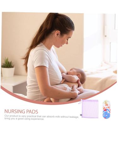iFundom 4 Sets Nursing Pads | Reusable Breast Pads for Anti-Galactorrhea | Postpartum Feeding Cushions - Buy Online on GoSupps.com