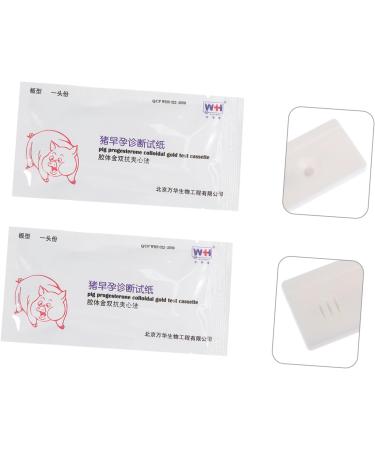 MAGICLULU 4 Pcs Pregnant Tester Pig Pregnancy Test Strips Sow Pregnancy Test Animal Livestock Pregnant Detection Tool Cow Pregnancy Test Paper Farm Testing Tool Livestock Supply The Cow Whitex2pcs 1 count (Pack of 1) - Buy Online on GoSupps.com