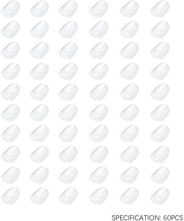 60PC Soft Toe Protection Set: Toe Caps Pads Sleeves & Dividers for Blisters Ingrown Toenails & Chicken Eyes Comfort & Relief for All Shoe Sizes - Buy Online on GoSupps.com