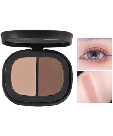 Matte Eyeshadow Palette Two-Color Matte Pearlescent Eye Shadow Makeup Eyeshadow Palette High Pigmented Makeup Palette Palette Matte Smooth Eye Shadow Palette for Women 02#summer Sweet - Buy Online on GoSupps.com