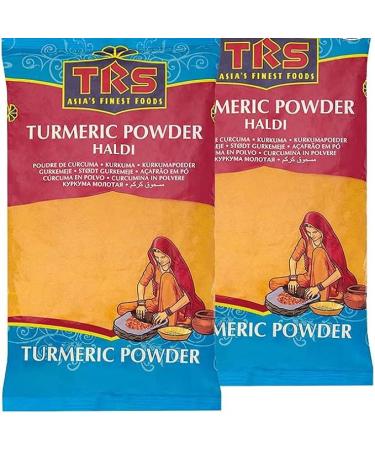 TRS Turmeric Powder/Haldi Pack of 2 - Buy Online on GoSupps.com