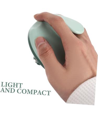 Minkissy 4 Roller Ball Massage Device - Portable Neck & Body Massager for Lymphatic Relief | Hand & Foot Massager | 4-Piece Green Set 10.5x9x8 cm - Buy Online on GoSupps.com