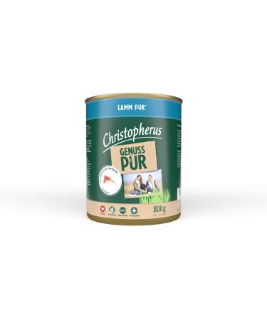 Christopherus Pure Lamb Complete Food for Dogs 6 x 800 g