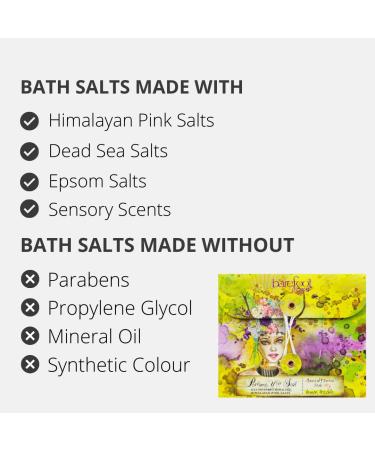 Barefoot Venus Discovery Kit - Argan Oil Bath Soak Hand Cream & Hand Repair (Lemon Freckle) - Buy Online on GoSupps.com