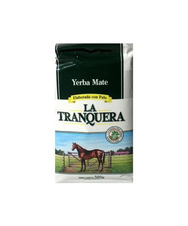Yerba Mate La Tranquera With stems 500g