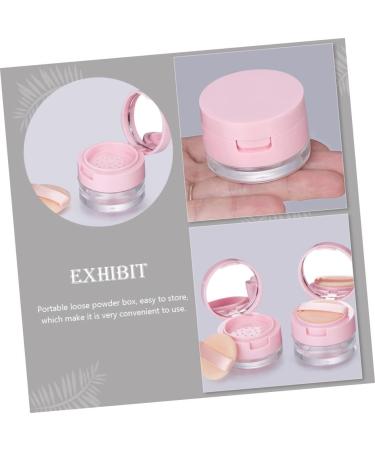 NOLITOY 2 Sets Powder Box Cosmetic Cases for Traveling Makeup Powder Case Small and Fresh Clamshell Blush - Buy Online on GoSupps.com