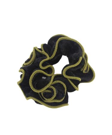 LOVEF 10 Pcs Premium Korean Velvet Hair Scrunchies - Hair Bands for Women/Girls - Hair Accessories - Buy Online on GoSupps.com