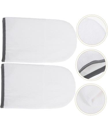 FOMIYES 5 Pairs Waxing Gloves Nail Art Manicure Gloves Hand Treatment Mitt Gloves for Hot Wax Paraffin Wax Bath Mitts Hand Mitt Moisturizing Gloves Paraffin Wax Mitt Mittens Towel Hand Wax - Buy Online on GoSupps.com