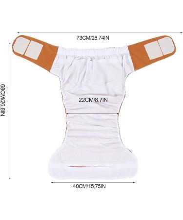 Swimming Diapers for Adults - Waterproof Washable & Reusable Cloth Diapers for All Sizes - Buy Online on GoSupps.com