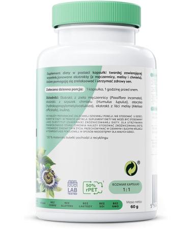  OSAVI Osavi Herbal Sleep Support - 120 Vegan Capsules - Buy Online on GoSupps.com