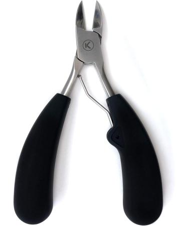 Kohm WHS-800 Chiropodist Style Toe Nail Clipper - Heavy Duty Clipper for Thick, Ingrown Toenails - Easy Grip Handle - Ideal for Men, Seniors, and Adults - Buy Online on GoSupps.com