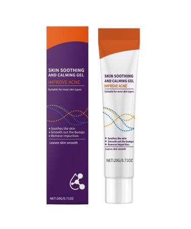 Cr me hydratante pour le visage | Gel hydratant non gras pour le visage | Cr me anti-boutons pour le corps | Pour hommes femmes adolescents voyages maison