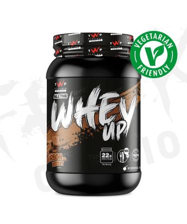 TWP Nutrition Platinum Series All The Whey Up Protein Powder Shake 23g Whey Protein Low Fat Low Carbs 2.1kg/900g & 70/30 Servings Vegetarian Friendly (Choc Bourbon Biscuit 900g) Choc Bourbon Biscuit 900g - Buy Online on GoSupps.com