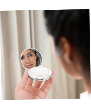  MAGICLULU MAGICLULU 2 Pack Loose Powder Container for Loose Powder Cushion Foundation Powder Small Travel Container PP Concealer - Buy Online on GoSupps.com