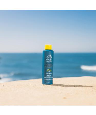 Oars + Alps Hydrating SPF 30 Sunscreen Spray with Vitamin C & Antioxidants - 6 Oz, 2 Pack - Buy Online on GoSupps.com