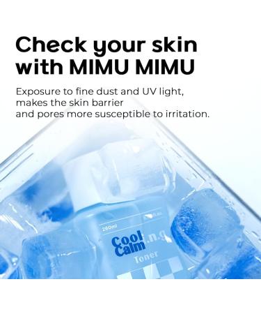 Cooling Calming i.n.g Toner | Pore Tightening Facial Toner | pH 5.5 Hydration & Trouble Care | Cruelty Free Clean Beauty (260ml - Buy Online on GoSupps.com