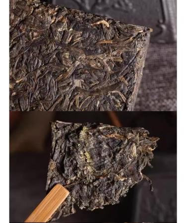 Pu-erh tea 2020 Zhengqitang 500-year-old tree 1000g Raw - Buy Online on GoSupps.com