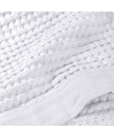 GILDEN TREE Waffle Towels 40x80 - Quick Dry Thin Bath Sheets for Adults - Modern Style White - Buy Online on GoSupps.com