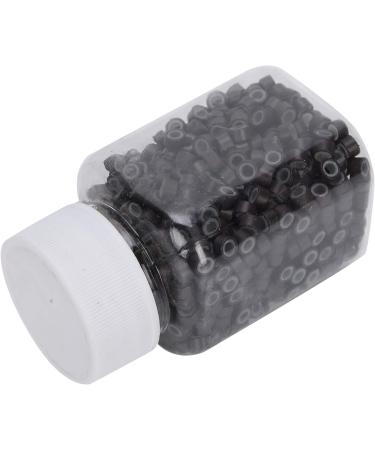 Hair Extension Links Beads Hair Extension Link Ring Beads Hair Extension Ring Loops Silicone Lined Micro Beads Links Aluminum Hair Extension Tool (b) - Buy Online on GoSupps.com