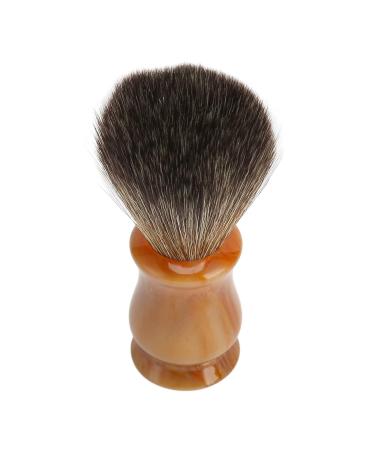 Portable Beard Brush & Shaving Foam Brush for Men | Soft Bristles & Quick-Drying Cleaning Tool for Home & Salon - Buy Online on GoSupps.com