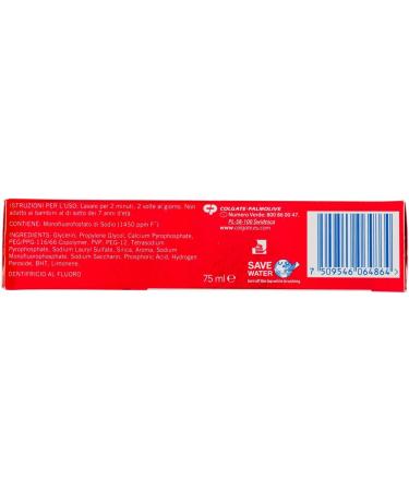 Colgate Max White Expert White Toothpaste 4-Pack (4 x 75 ml) - Brighten Your Smile | Buy Internationally - Buy Online on GoSupps.com