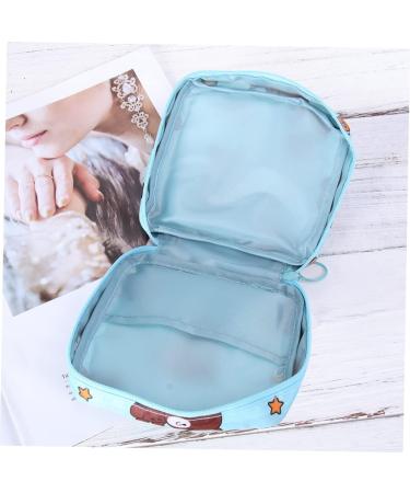 Amosfun 3-Pc Cotton Coin Wallet for Women | Outdoor Organizer for Bandages & Toiletries | Cute Brown Bear Design - Buy Online on GoSupps.com