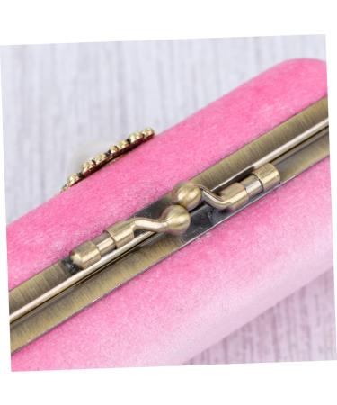  SOESFOUFU Lipstick Case Organizer Handheld Lipstick Holder Vintage Lipstick Holder Lustre Travel Cosmetic Holder - Buy Online on GoSupps.com