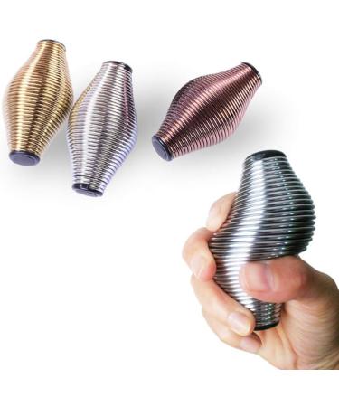 Hand Finger Exercise Ball Wrist Strengthener (10 SET ROSE GOLDEN) 10 SET Rose Golden - Buy Online on GoSupps.com