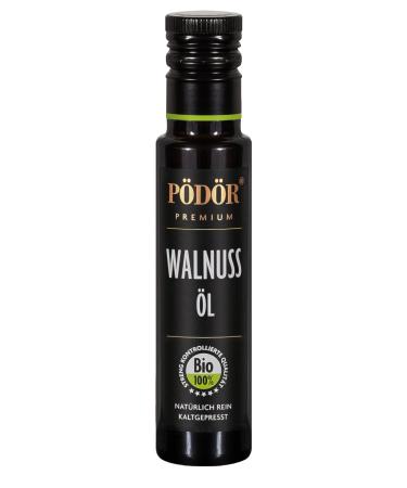 P D R - Organic walnut oil 100 ml - cold pressed - natural - unfiltered