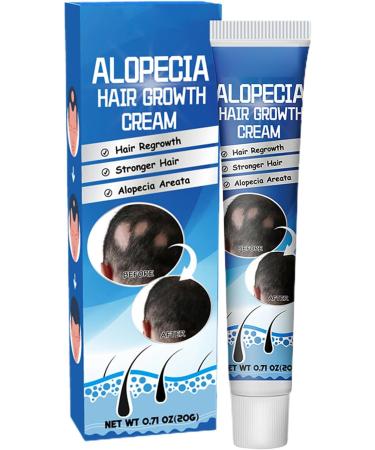  Generisch Areata Anti-Alopecia Cream - Repairing Cream for Hair Regrowth with Sophora Flavescens | Scalp Treatment for Baldness and High Hairline | Natural Formula - Buy Online on GoSupps.com