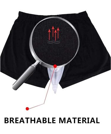 Incontinence Pants With Collection Urine Bag - Portable Leak Proof Urinal With 2 X 500 Ml Collection Urine Bag Urinal Pee Holder For Men Easy To Clean (Size : Medium) - Buy Online on GoSupps.com