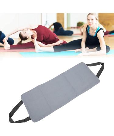 CUEA Yoga Sand Bag | Arm Weightlifting Sandbag for Yoga & Resistance Training | Two Handle Design | Not Filled | 8.3x20.9In | Grey - Buy Online on GoSupps.com